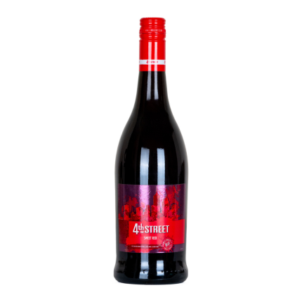 4th Street Sweet Red - 750ML
