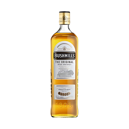 Bushmills Original Irish Whiskey – 1000ml