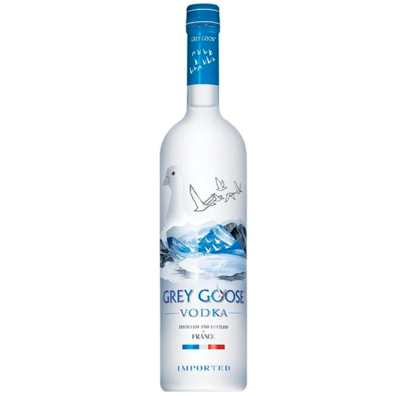 Grey Goose Vodka 1000ML bottle – ultra-premium French vodka with smooth, clean finish available online in Nepal
