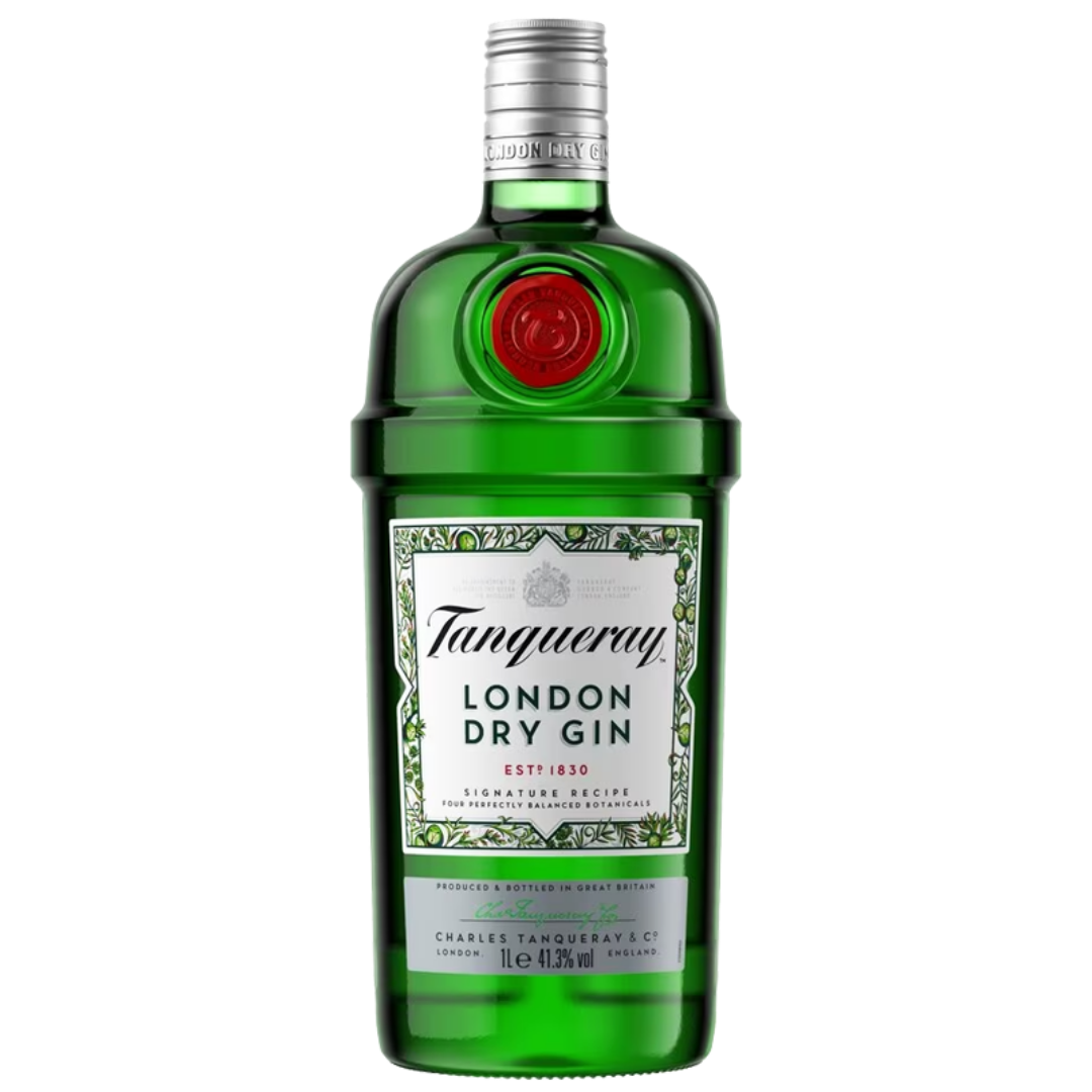 Product Image-Tipsy Nepal (58) Tanqueray London Dry Gin - 1000ML - Image 1
