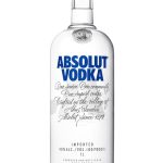 Absolut Vodka 1000ML premium Swedish vodka bottle in Nepal
