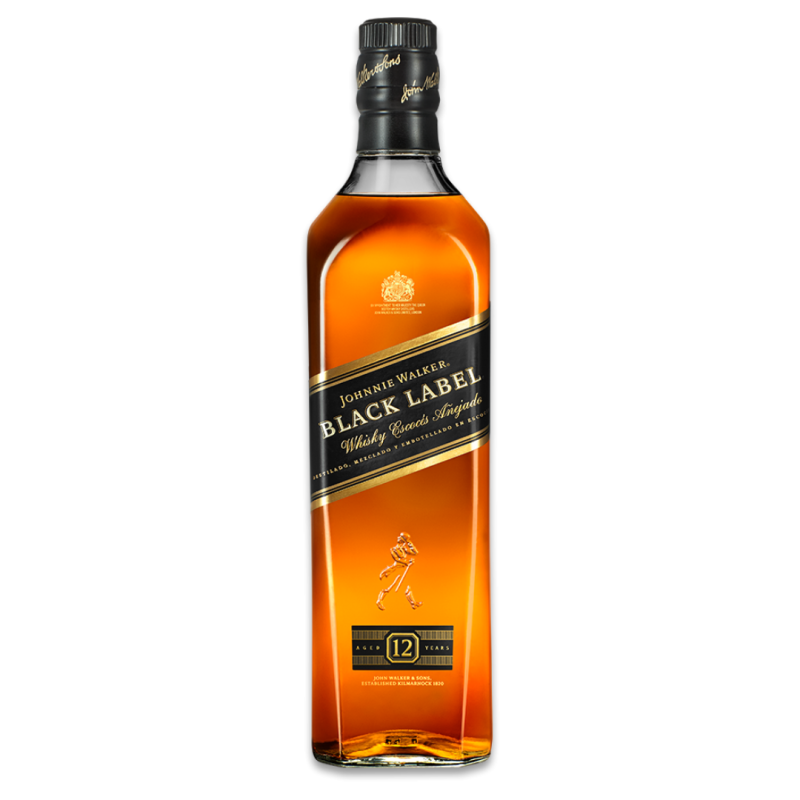 Johnnie Walker Black Label 1000ML bottle – premium Scotch whisky available in Nepal