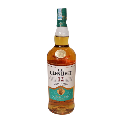 Glenlivet 12 Years Single Malt Whisky - 1000ML