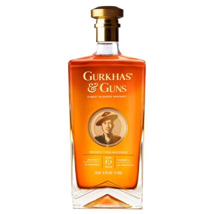 Gurkha’s & Guns Rum - 1000ML