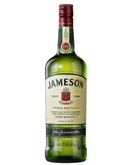 Jameson Irish Whiskey - 1000ML