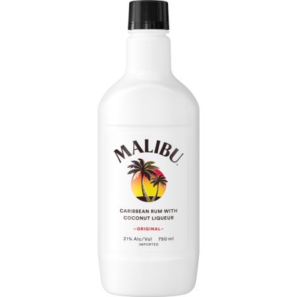 Malibu White Rum Coconut - 1000ML