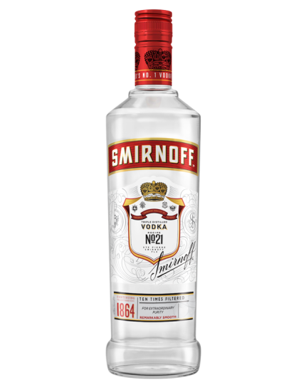 Smirnoff Vodka - 750ML