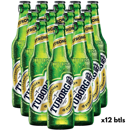 Tuborg 650ML X 12 bottles