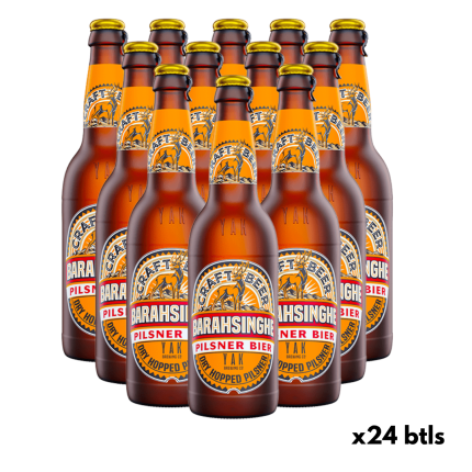 Barahsinghe Craft Pilsner - 330ml