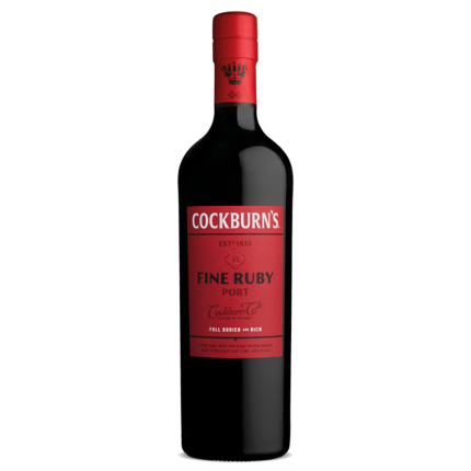 Cockburn's Fine Ruby - 1000ML