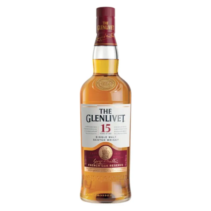 Glenlivet 15 Years Single Malt - 1000ML