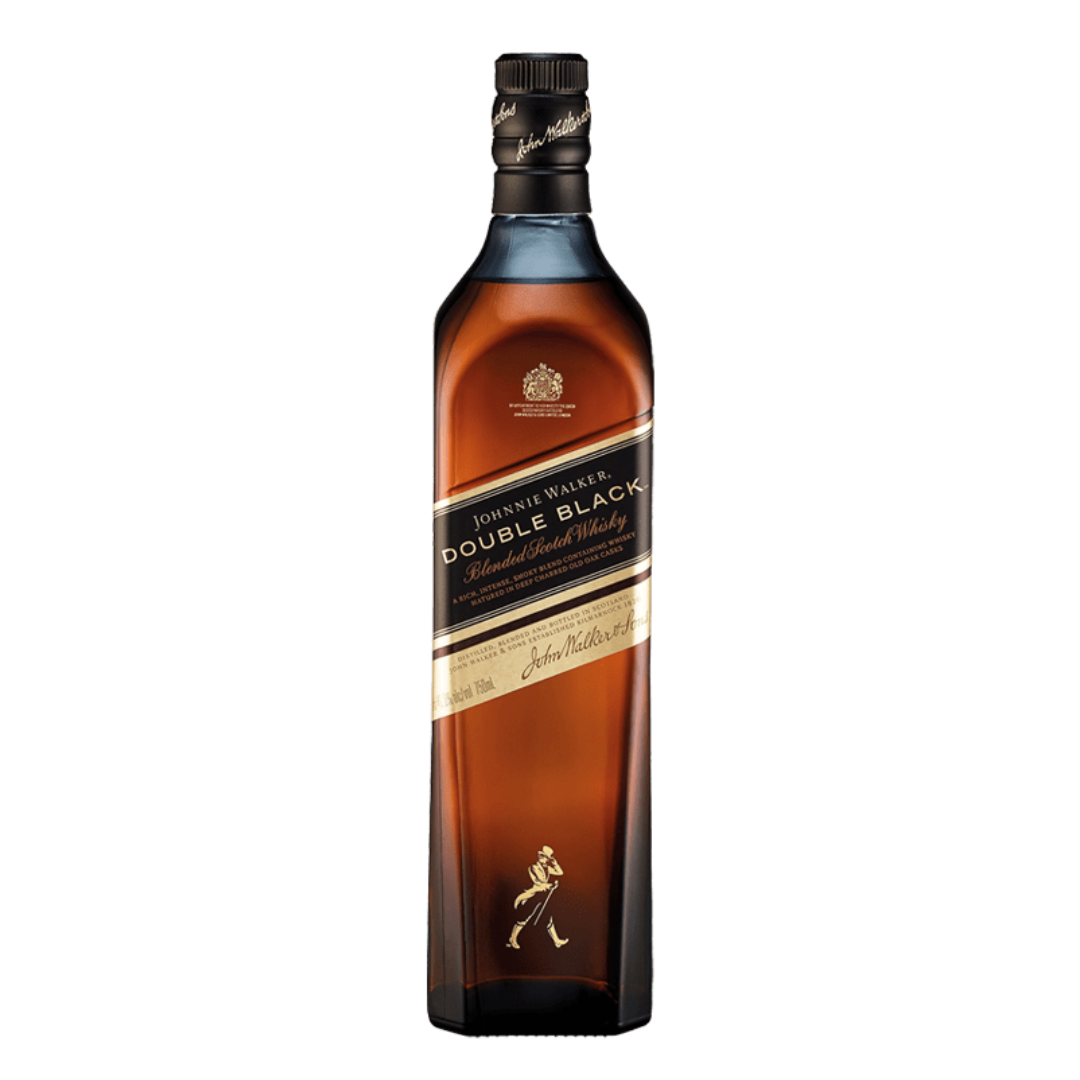 Johnnie Walker Double Black 750ML | Buy Whisky Online in Nepal Johnnie Walker Double Black 750ML bottle – smoky blended Scotch whisky available in Nepal