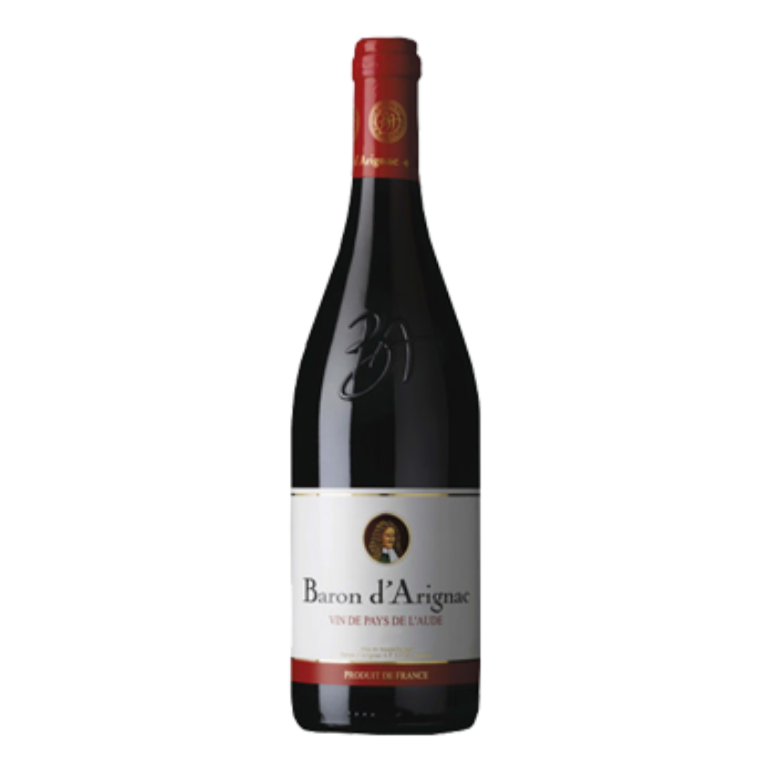 Product Image-Tipsy Nepal (31) Baron D' Arignac Dry Red - 750ML - Image 1