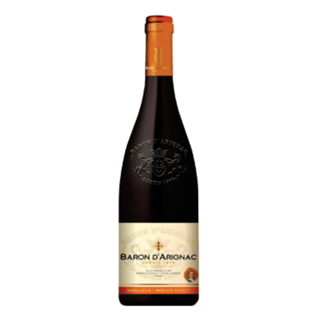 Product Image-Tipsy Nepal (33) Baron D' Arignac Sweet Red - 750ML - Image 1