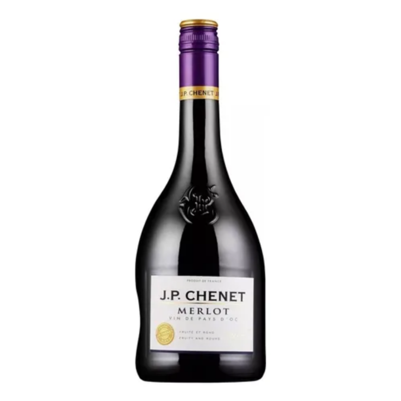 JP Chenet Classic Merlot 750ML bottle – smooth French red wine made from Merlot grapes available online in Nepal