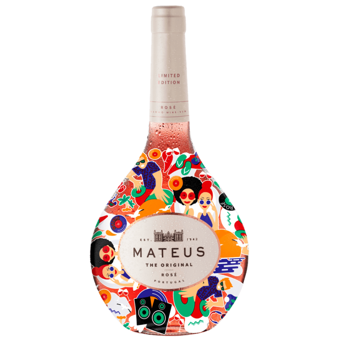 Mateus Rose Original 750ML | Premium Rose Wine in Nepal Mateus Rose Original 750ML rosé wine in Nepal – best wine in Nepal available at Tipsy Nepal
