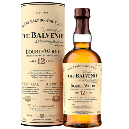The Balvenie Double Wood 12YO - 700ML