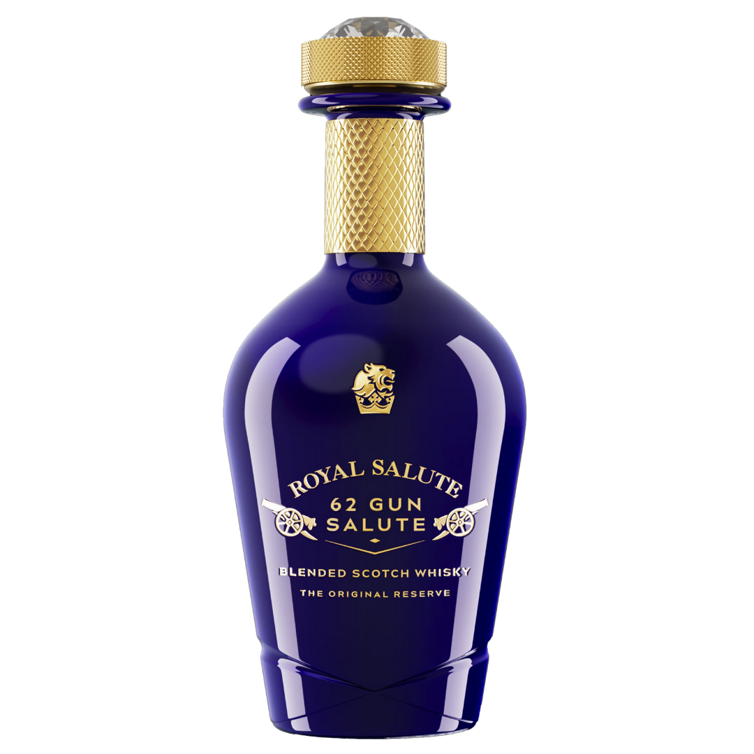 Royal Salute 62 Gun Salute 1000ML | Buy Luxury Whisky in Nepal Royal Salute 62 Gun Salute 1000ML bottle – ultra-premium blended Scotch whisky available in Nepal