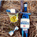 Absinthe Absente 55 - 700ML - Image 2