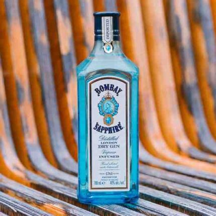 Bombay Sapphire Gin 1000ML bottle price in Nepal Tipsy Nepal