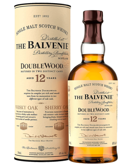 The Balvenie Double Wood 12YO - 700ML