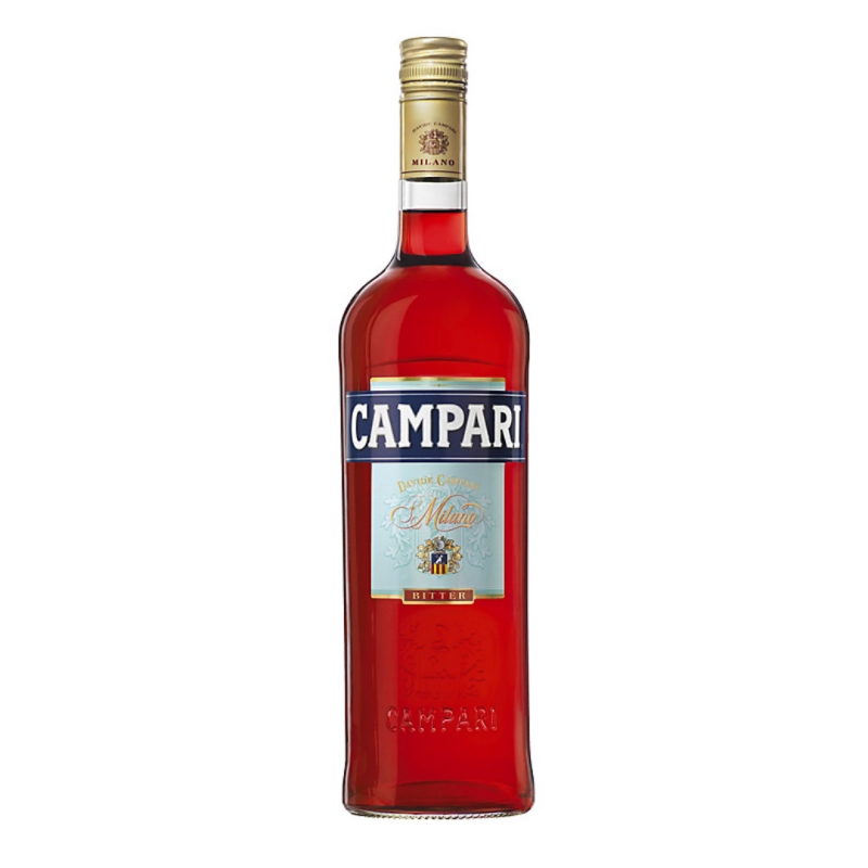 Campari Bitter Liqueur 1000ML bottle Italian aperitif liqueur in Nepal
