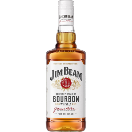 Jim Beam White 1000ML bottle Kentucky straight bourbon whiskey – premium bourbon available online in Nepal