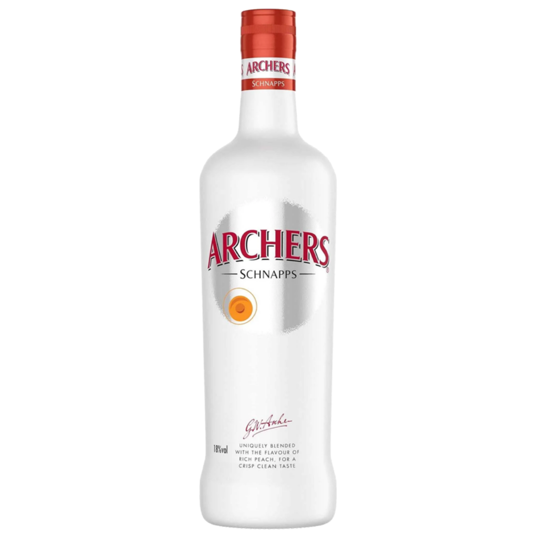 Peach Archers Peach Schnapps - 700ML - Image 1