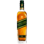 Johnnie Walker Green Label 15 Years 1000ML blended malt Scotch whisky bottle in Nepal