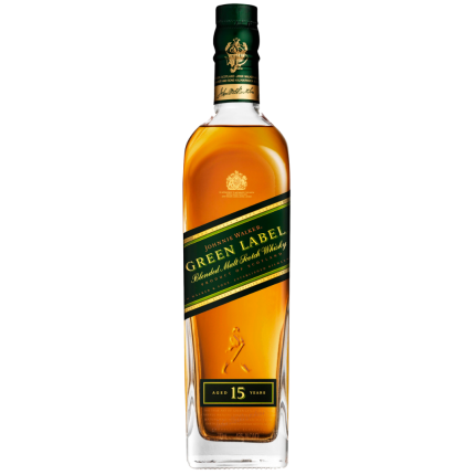 Johnnie Walker Green Label 15 Years 1000ML blended malt Scotch whisky bottle in Nepal