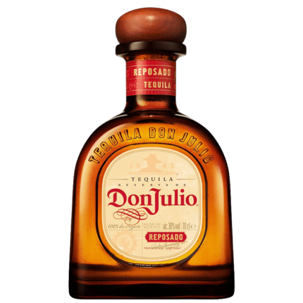 Don Julio Reposado 750ML premium tequila bottle
