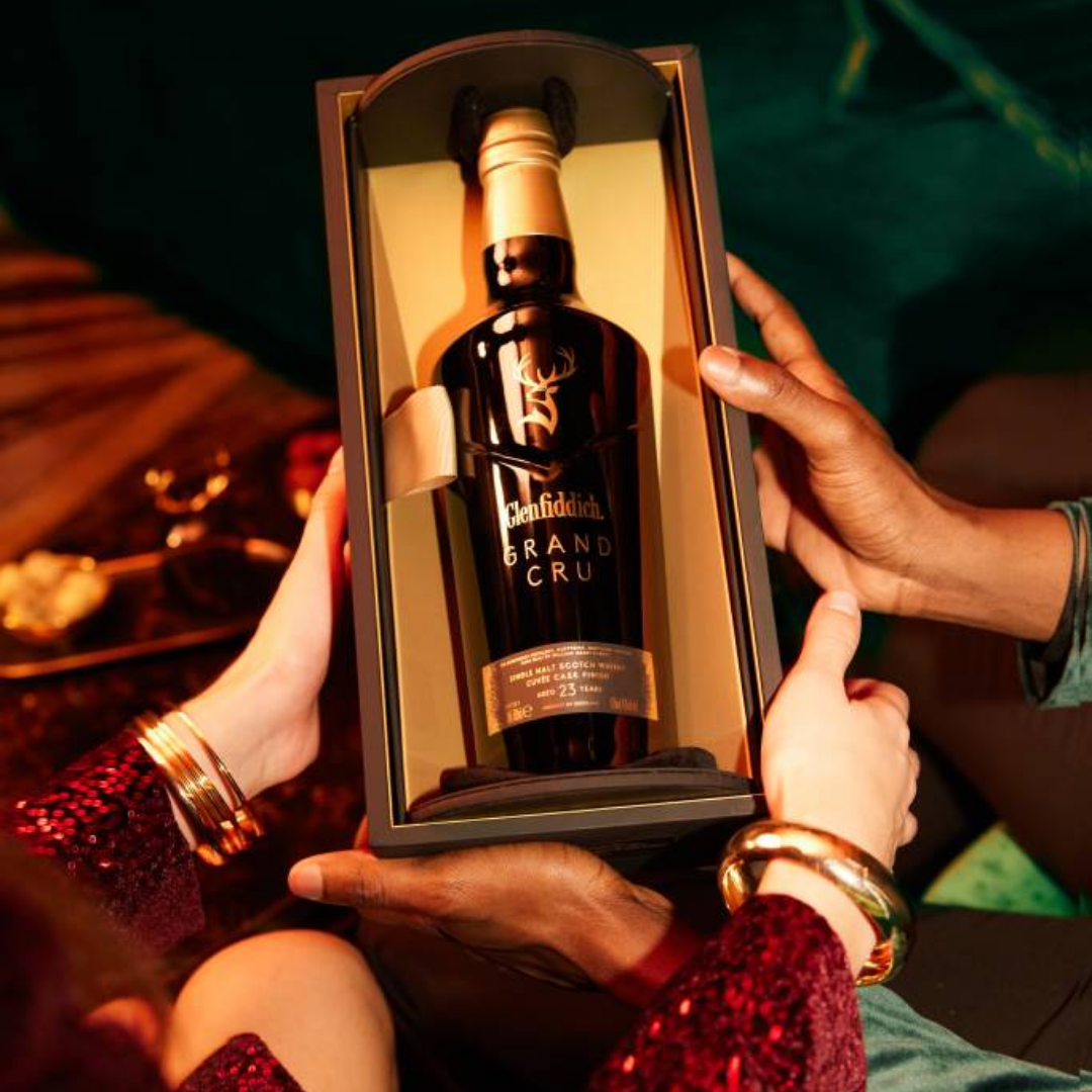 Premium whisky gift delivered by Tipsy Nepal, the best liquor store near me in Nepal offering fast alcohol delivery