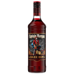 Captain Morgan Dark 1000ML dark rum bottle in Nepal