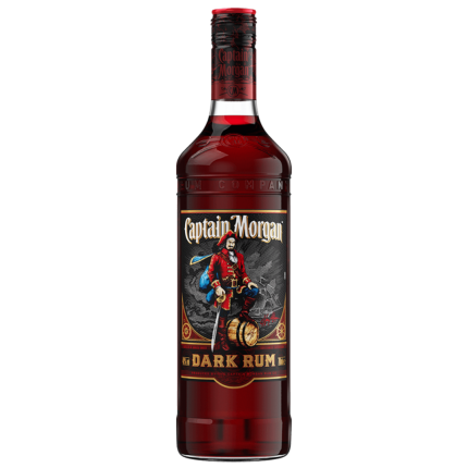 Captain Morgan Dark 1000ML dark rum bottle in Nepal