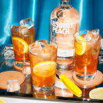 Absolut Vodka Peach – 1000ML - Image 2