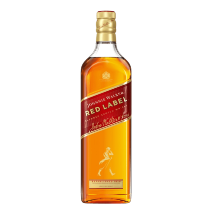 Johnnie Walker Red Label 1000ML blended Scotch whisky bottle in Nepal