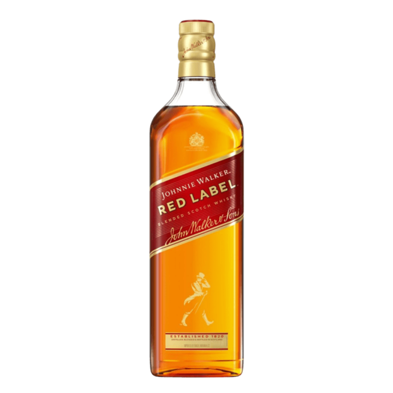 Johnnie Walker Red Label 1000ML blended Scotch whisky bottle in Nepal