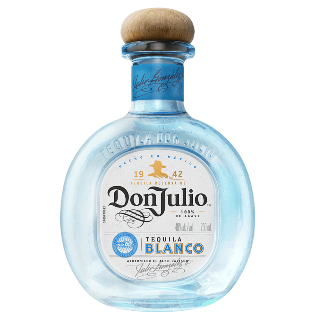 Don Julio Blanco 750ML | Buy Tequila Online in Nepal Don Julio Blanco 750ML – premium 100% blue agave tequila available online in Nepal