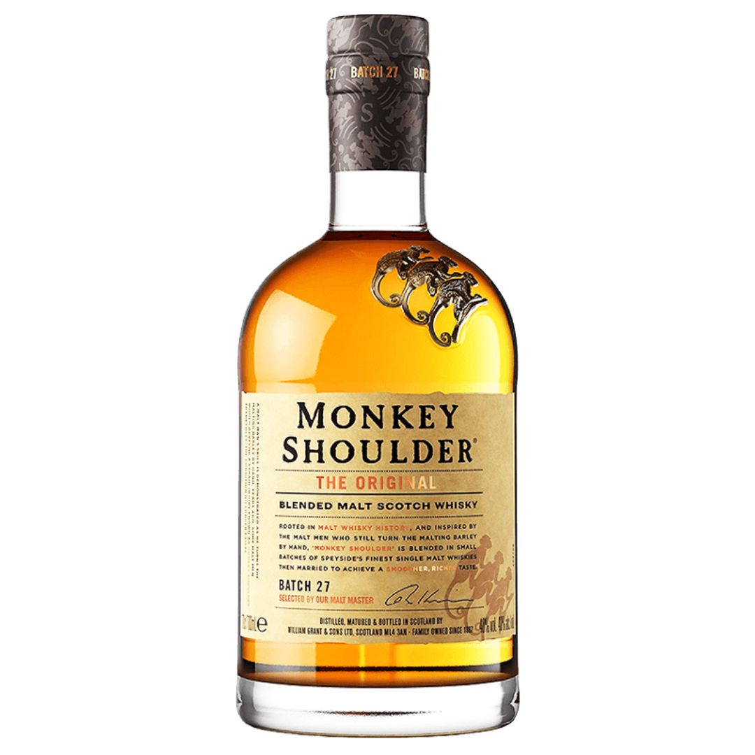 Product Image-Tipsy Nepal (7) Monkey Shoulder Miniature – 50ML - Image 1