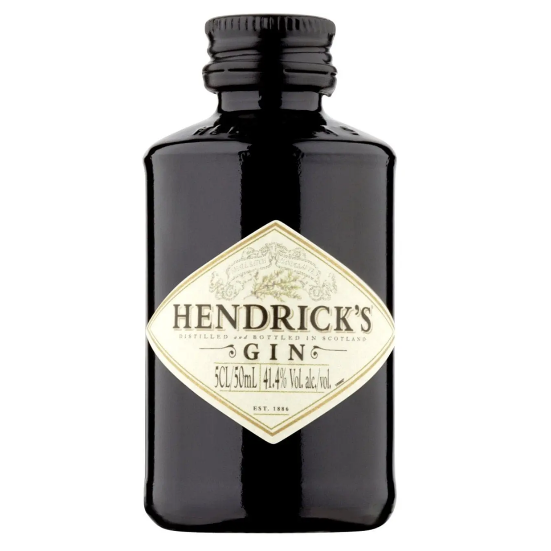 Product Image-Tipsy Nepal (8) Hendrick’s Gin Miniature – 50 ML - Image 1