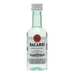 Bacardi Carta Blanca - 50 ML Miniature
