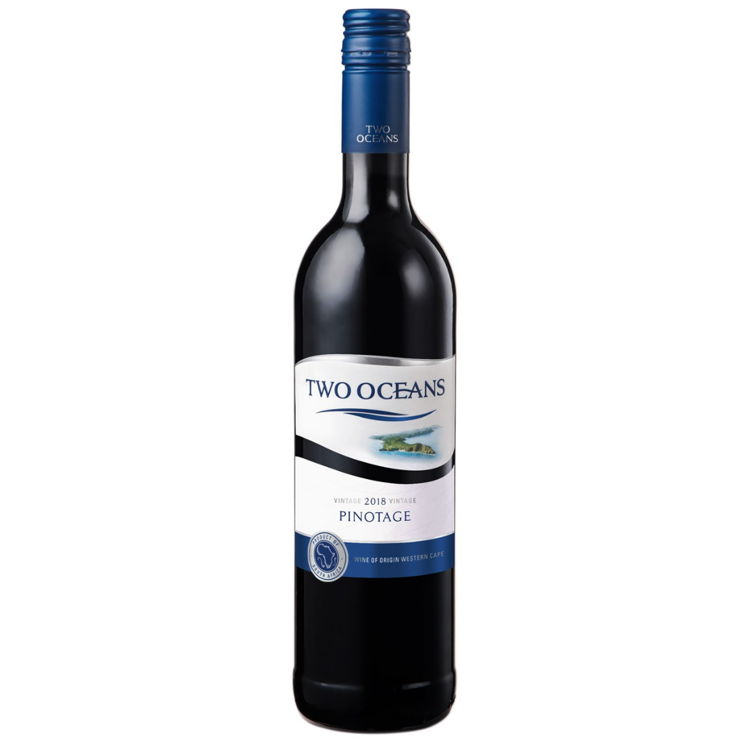 Two Oceans Pinotage 750ML | South African Red Wine in Nepal Two Oceans Pinotage 750ML South African red wine bottle in Nepal