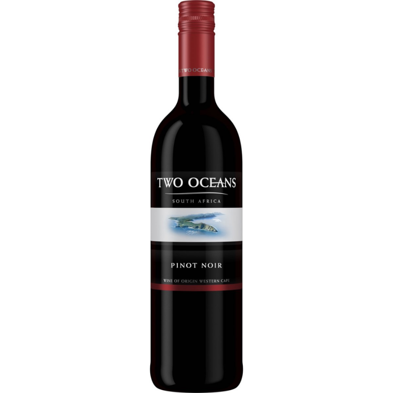 Two Oceans Pinot Noir 750ML South African red wine bottle in Nepal