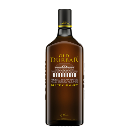 Old Durbar Black Chimney 750ML smoky Nepali whisky bottle in Nepal