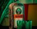 Jagermeister bottle with chilled shot glasses ordered via Tipsy Nepal, showing alcohol delivery service in Nepal