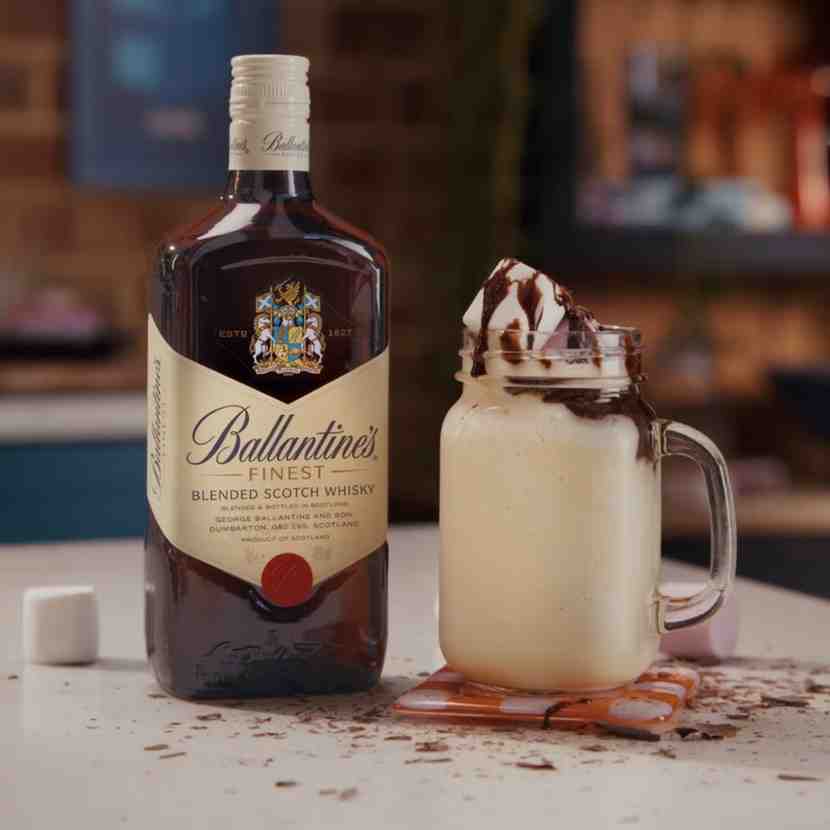 Ballantines Finest whisky bottle price in Nepal original blended Scotch Kathmandu online delivery
