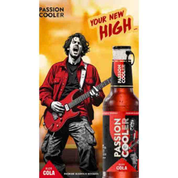 Passion Cooler Cola drink bottle pack price in Nepal ready to drink alcohol Kathmandu online delivery