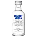 Absolut Vodka 50ml miniature bottle original premium vodka Nepal