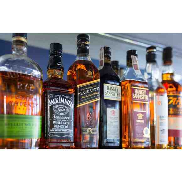 Jameson whisky bottle in Nepal showing latest price guide 2026 Irish whiskey imported alcohol Nepal premium whisky Tipsy Nepal