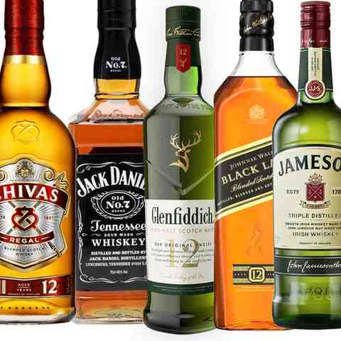premium whiskey gifts in nepal black label glenfiddich 12 chivas regal 12 jameson jack daniels